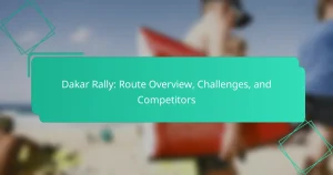 Dakar Rally: Route Overview, Challenges, and Competitors
