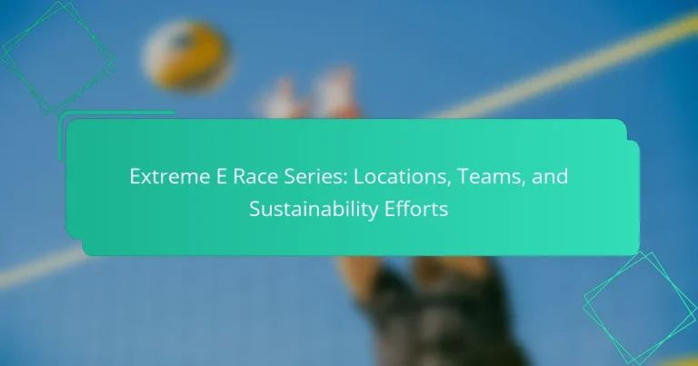 Extreme E Race Series: Locations, Teams, and Sustainability Efforts