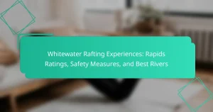 Whitewater Rafting Experiences: Rapids Ratings, Safety Measures, and Best Rivers
